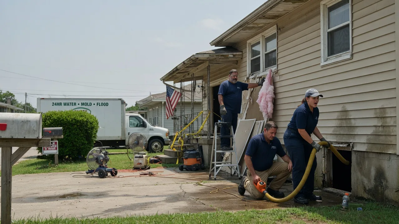 Water Damage Repair in Dewittville, NY near me